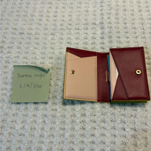 Tiffany & Co Wallet - Picture 2 of 3